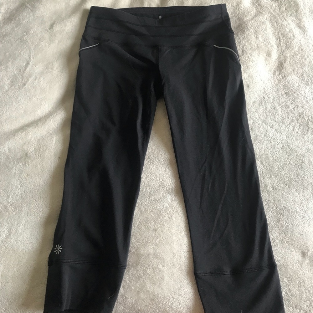 Athleta cropped legging